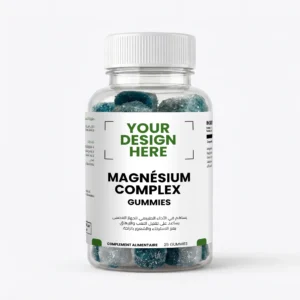 Magnesium Complex Gummies (25 Gummies)