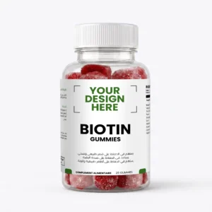 Gummies biotine 25 Gummies